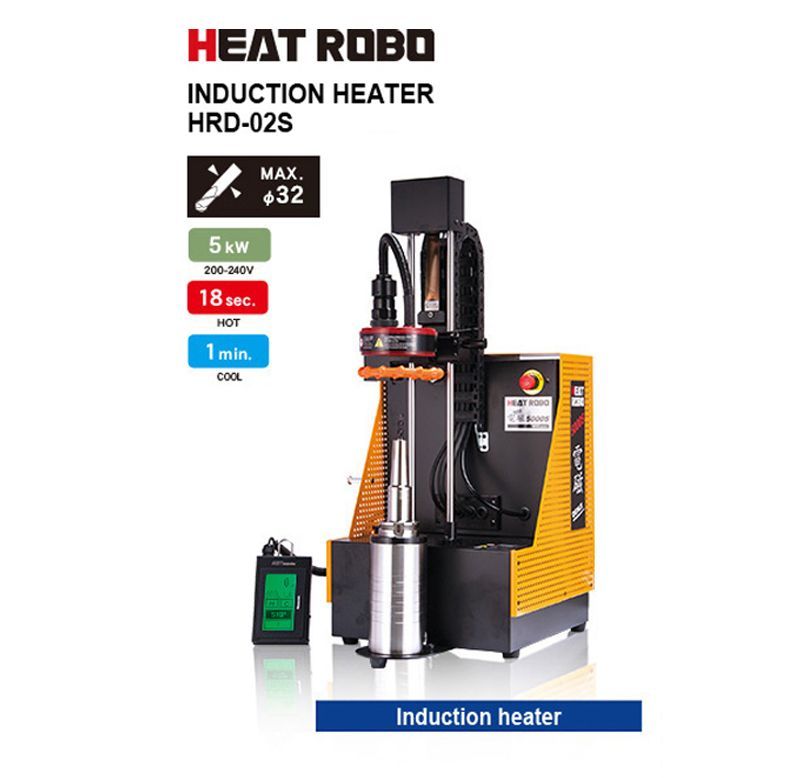 MST Heat Robo Thermal insert machine